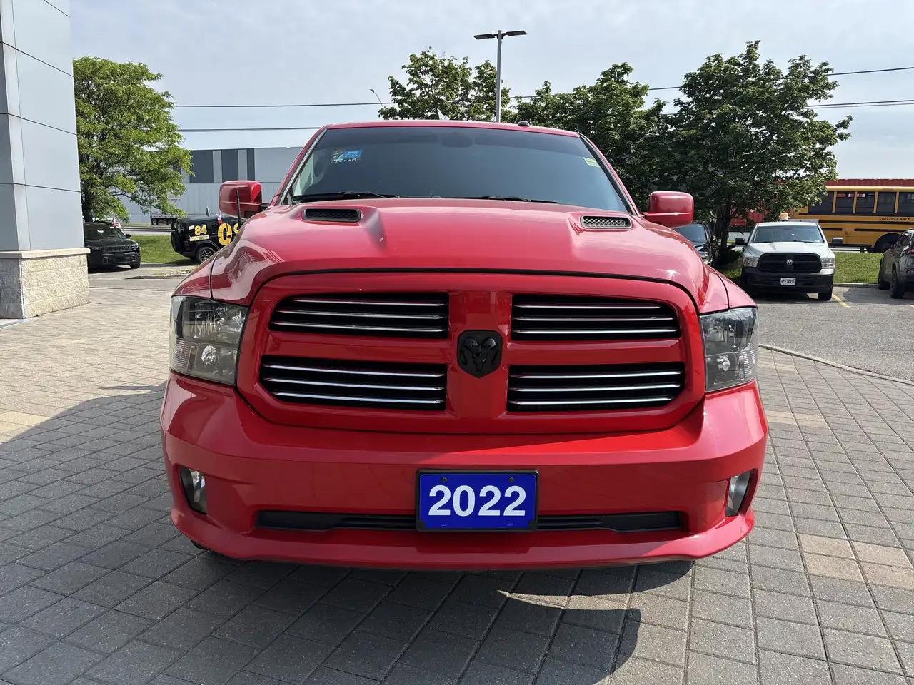 RAM 1500 снимка RAM 1500