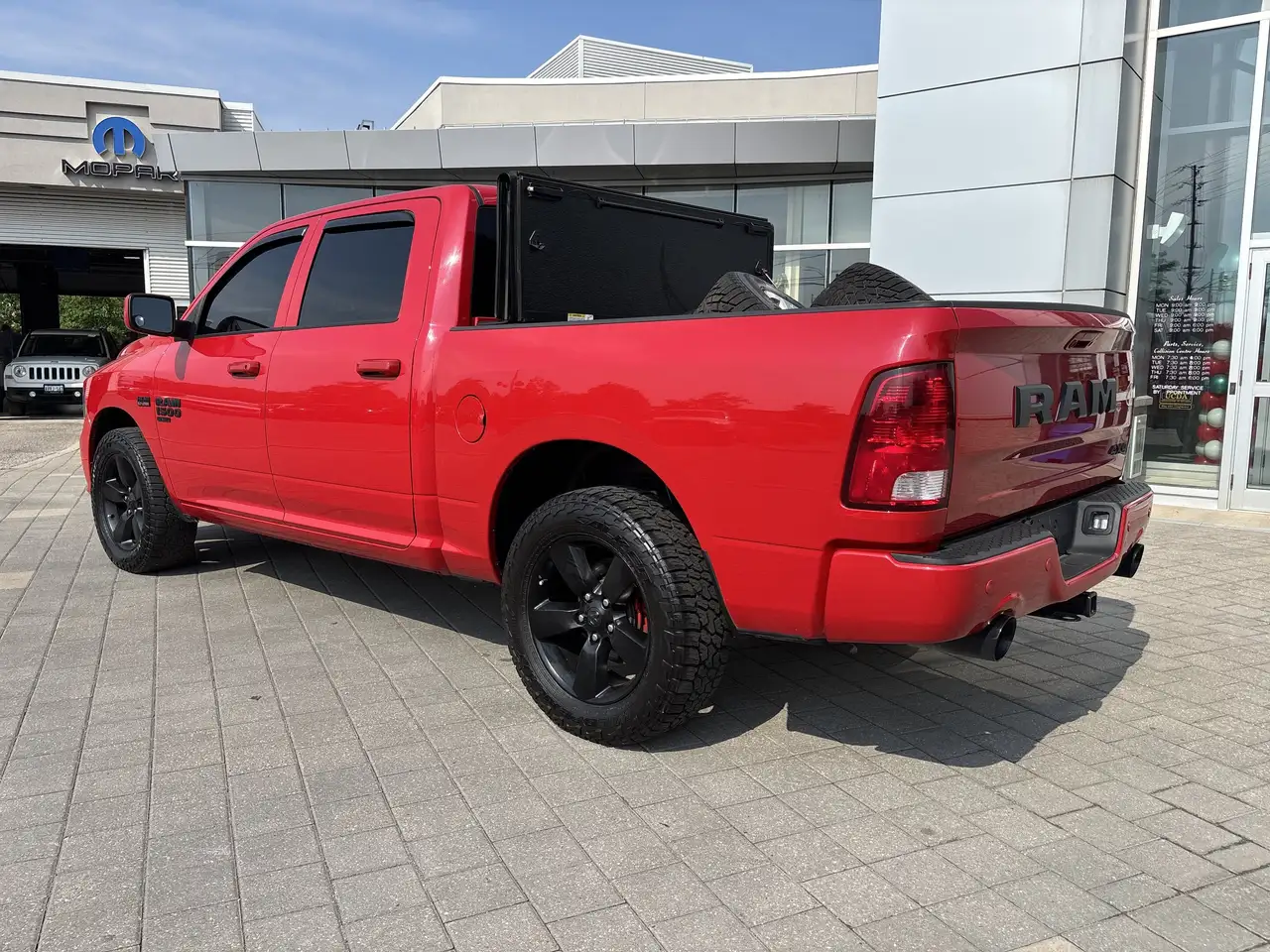 RAM 1500 снимка RAM 1500