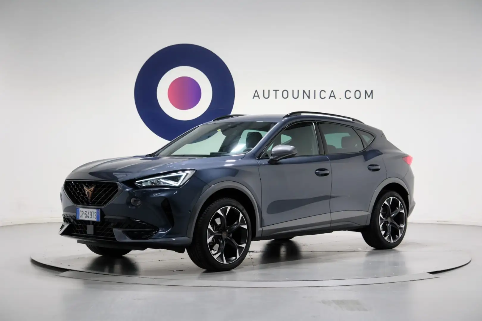 CUPRA Formentor 1.5 TSI DSG FULL LED Blu/Azzurro - 1