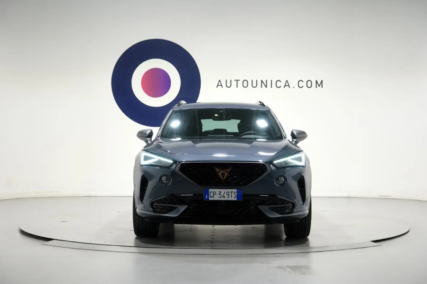 CUPRA Formentor 1.5 TSI DSG FULL LED Blu/Azzurro - 2