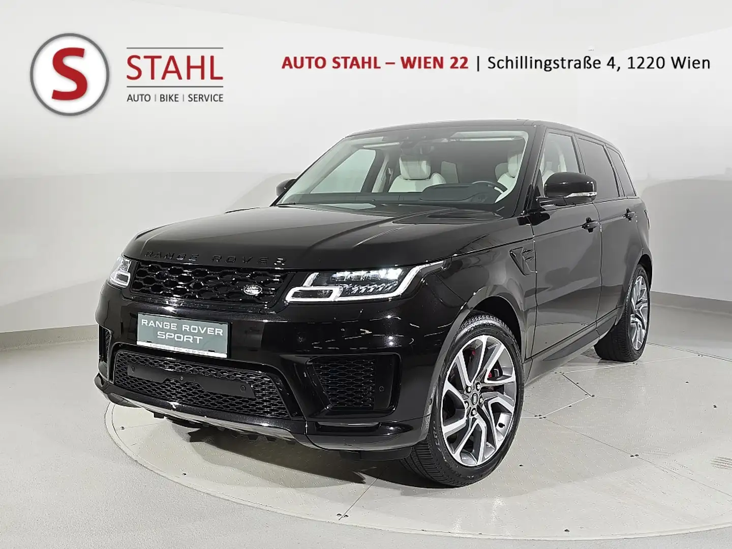 Land Rover Range Rover Sport 2,0 Si4 PHEV AWD Autobiography Dynamic | Auto S... Negro - 1