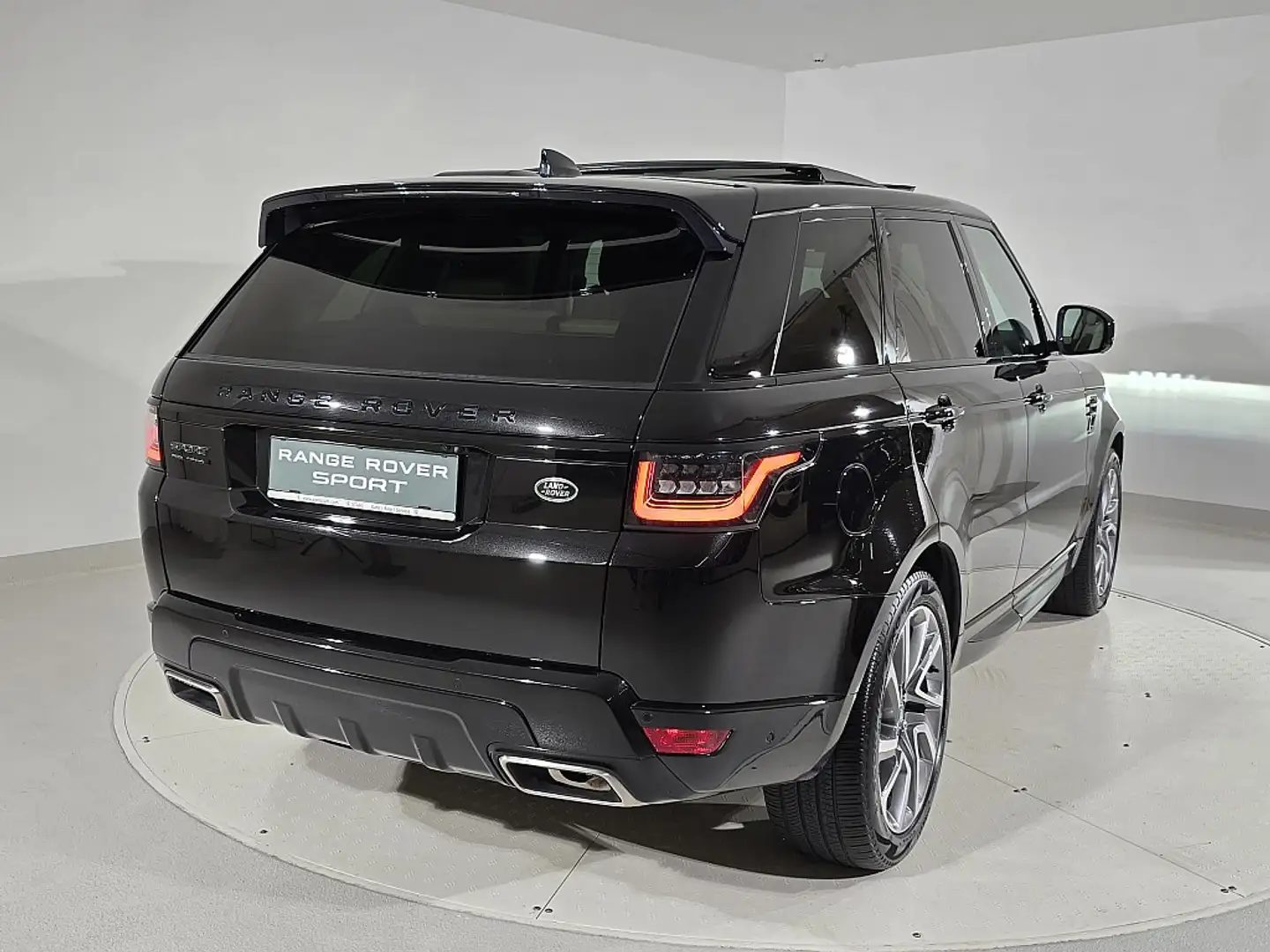 Land Rover Range Rover Sport 2,0 Si4 PHEV AWD Autobiography Dynamic | Auto S... Negro - 2