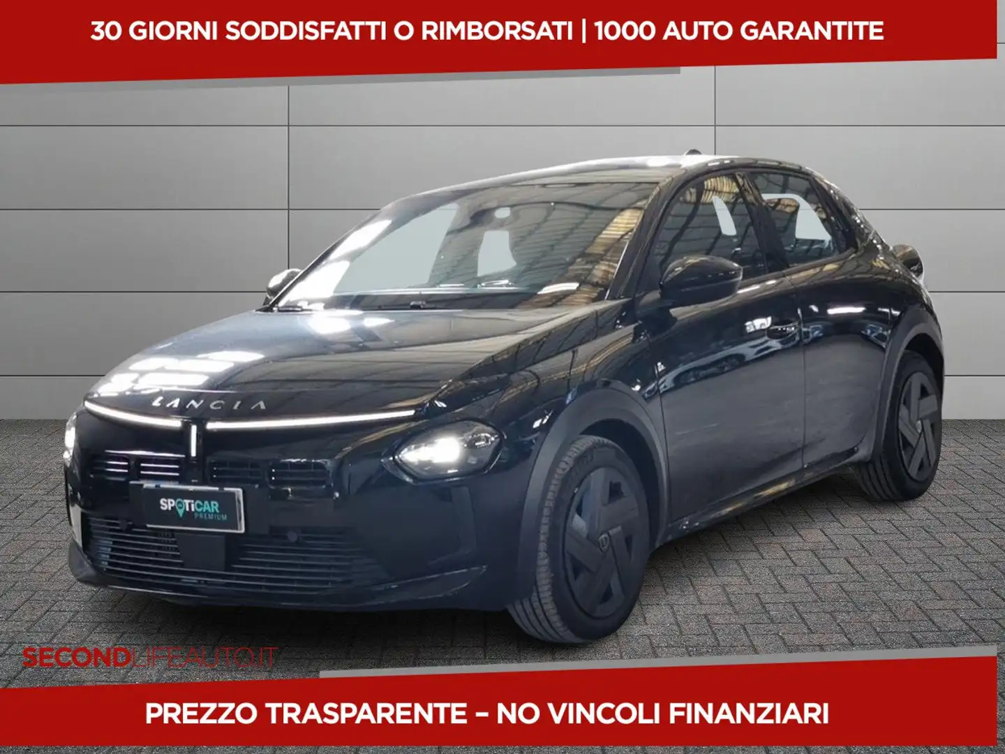 Lancia Ypsilon 1.2 mhev 110cv e-dct Nero - 1