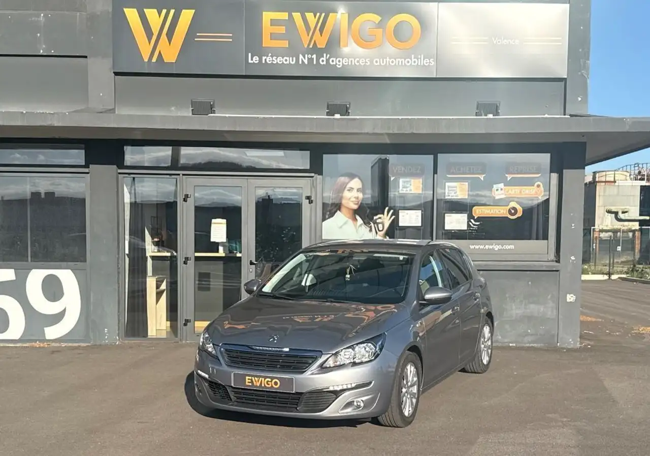 Peugeot 308 1.2 110 style start-stop courroie faite