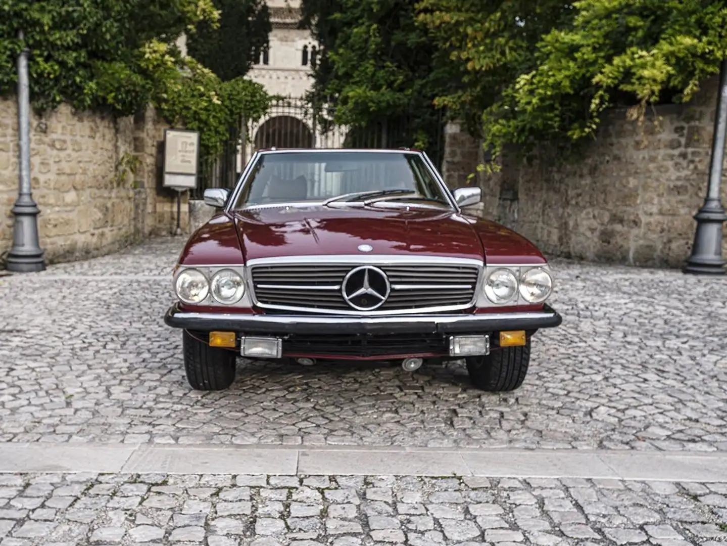 Mercedes-Benz SL 450 Cabrio Rood - 2