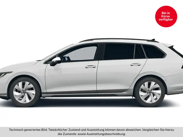 Volkswagen Golf view 2
