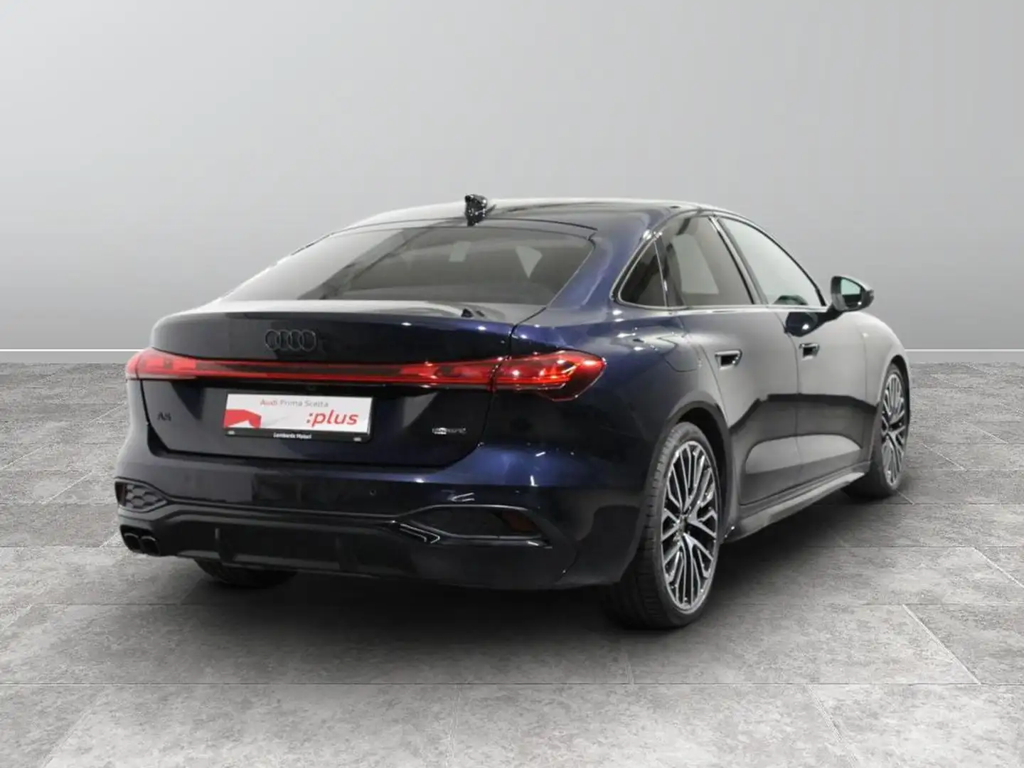 Audi A5 Berlina 2.0 tdi mhev+ S line edition quattro Bleu - 2