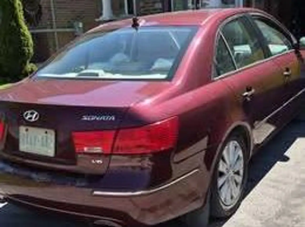 Hyundai SONATA fotografie Hyundai SONATA