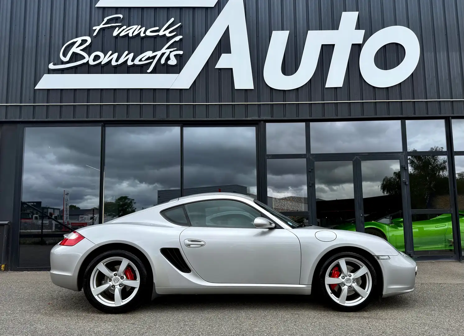 Porsche Cayman Cayman 3.4 S Tiptronic S Zilver - 1