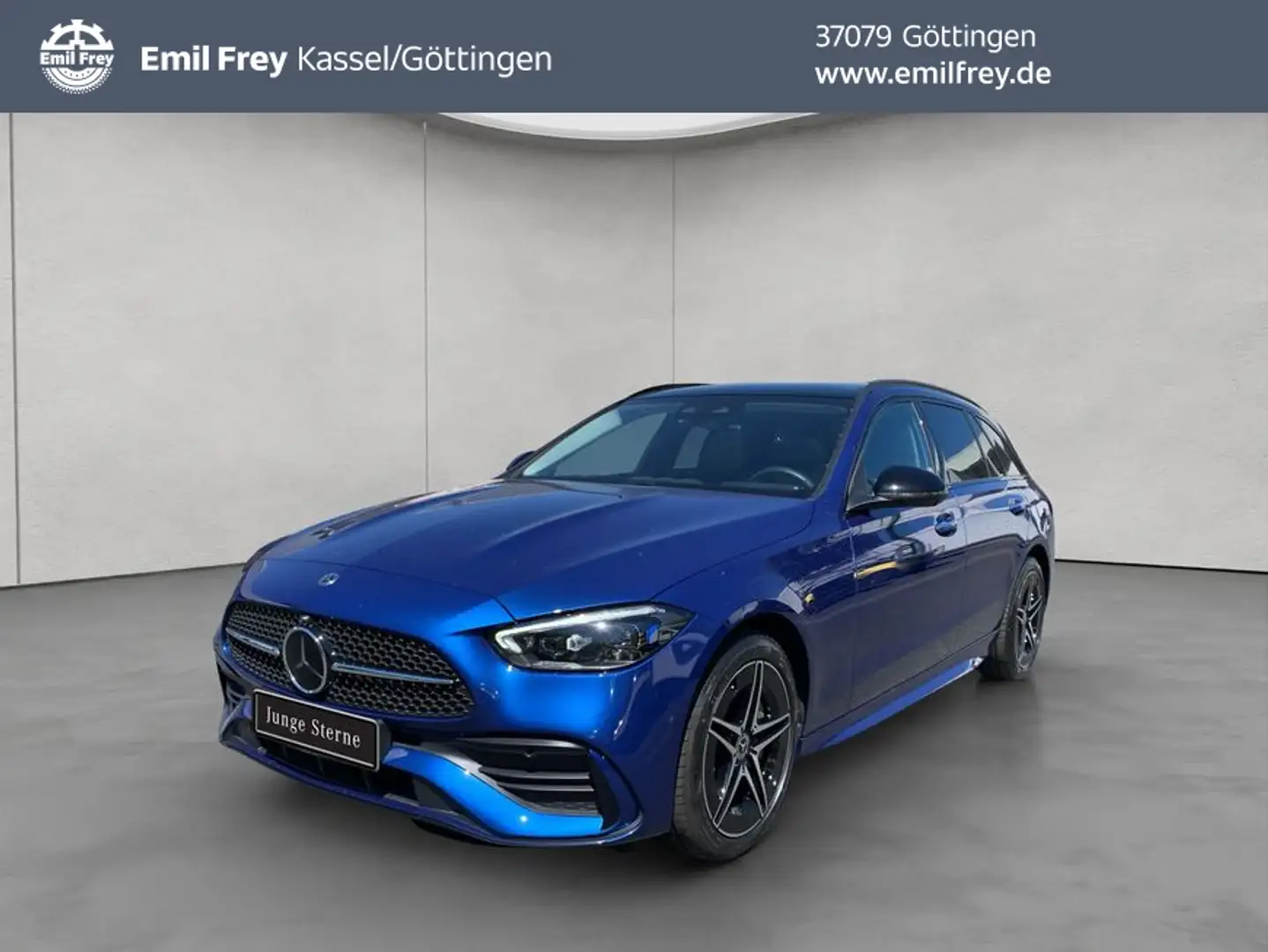 Mercedes-Benz C 300 C-Klasse Blau - 1