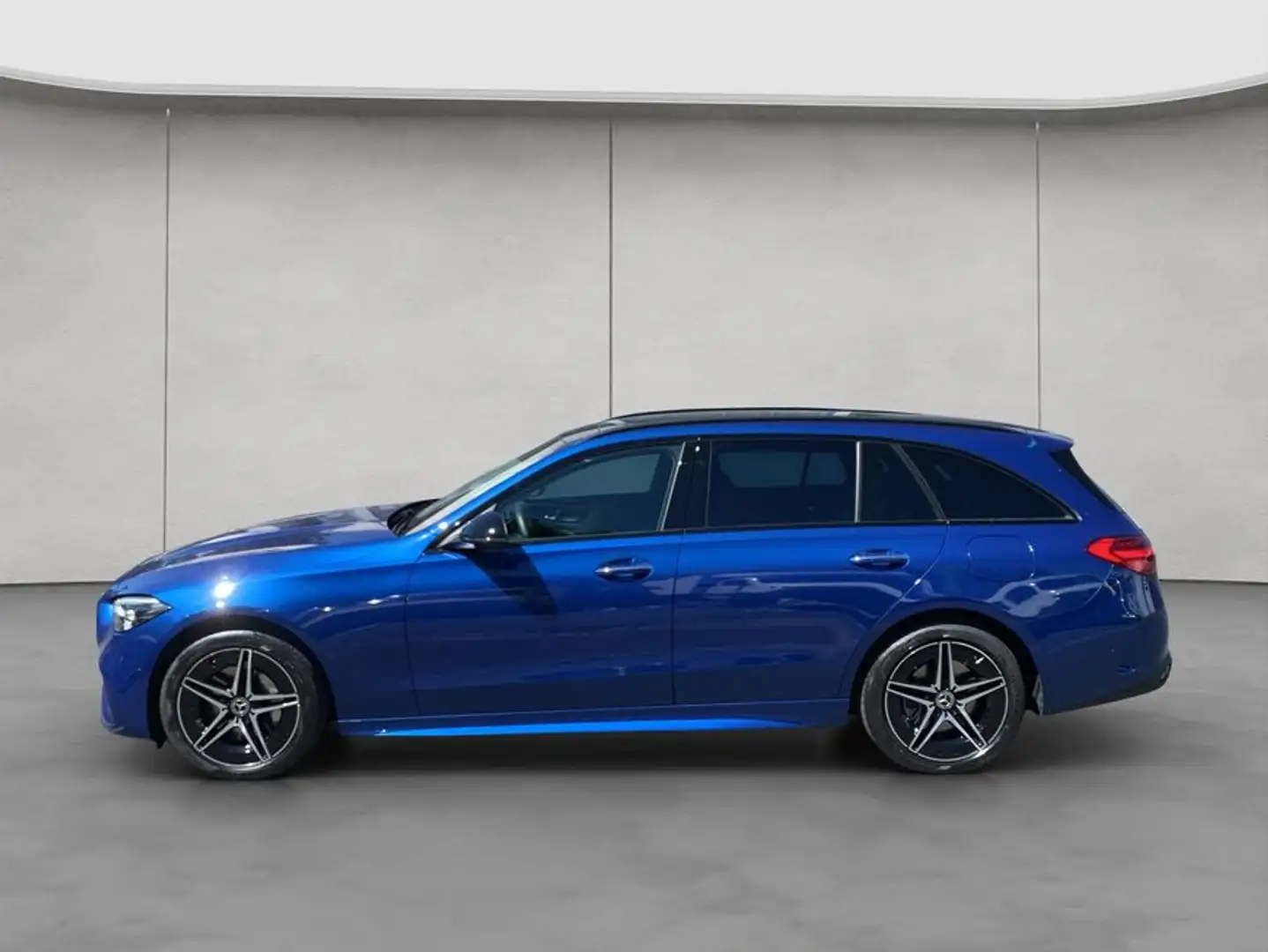 Mercedes-Benz C 300 C-Klasse Blau - 2