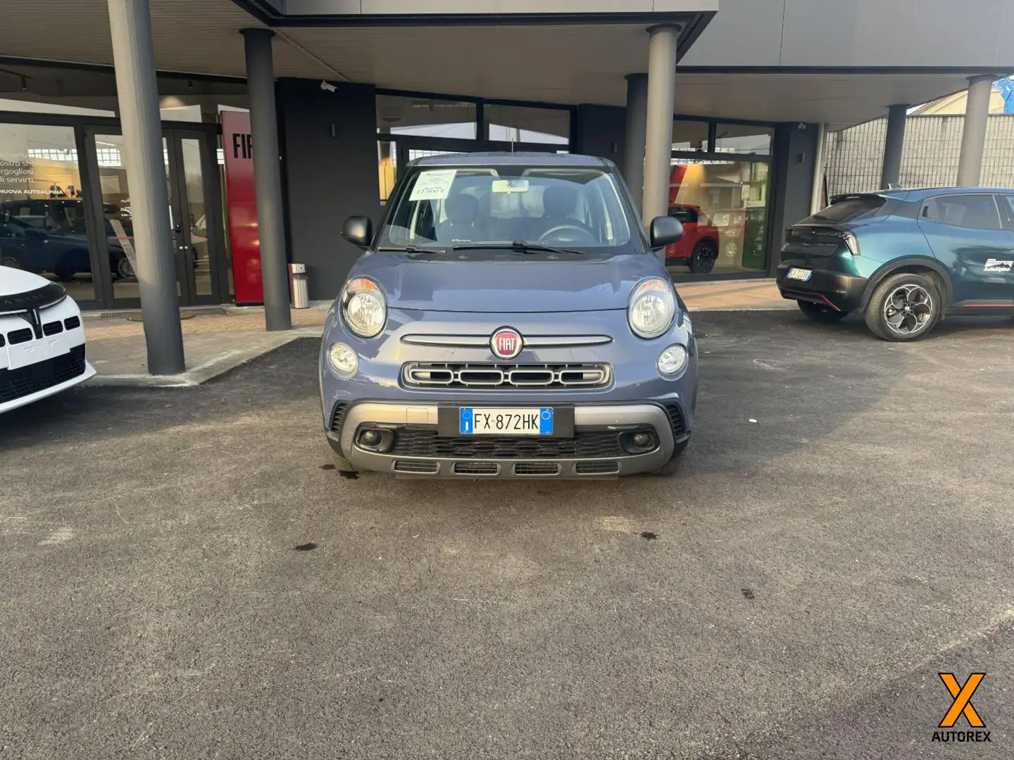 Fiat 500L 1.3 Multijet 95 CV Mirror City Cross Blu/Azzurro - 2