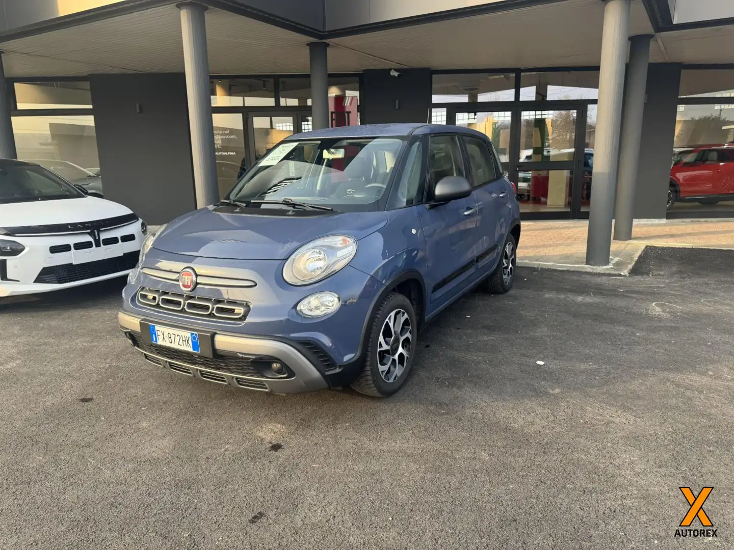 Fiat 500L 1.3 Multijet 95 CV Mirror City Cross Blu/Azzurro - 1