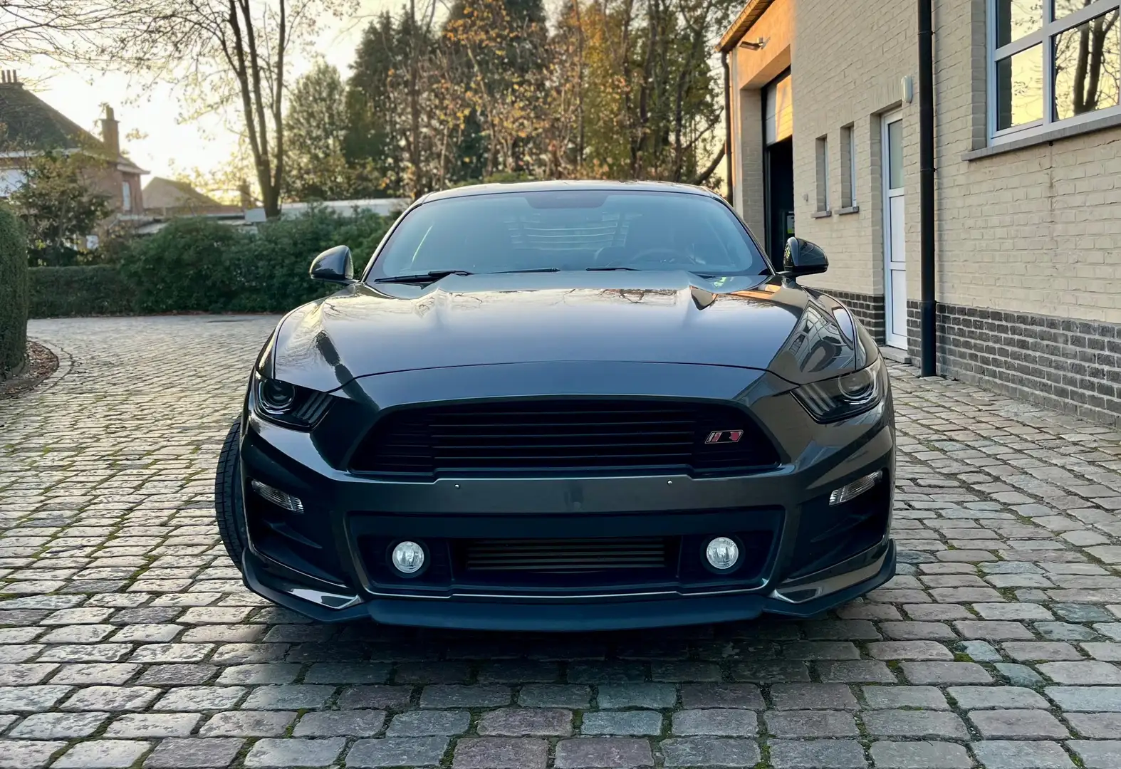 Ford Mustang 2.3 EcoBoost  ### 36000 km ### Grijs - 2