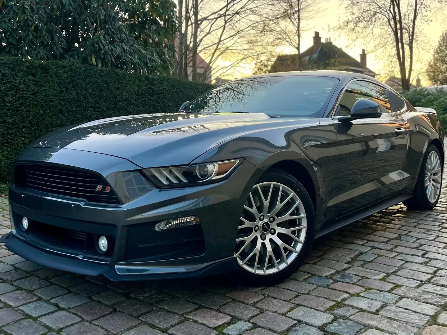Ford Mustang 2.3 EcoBoost  ### 36000 km ### Grijs - 1