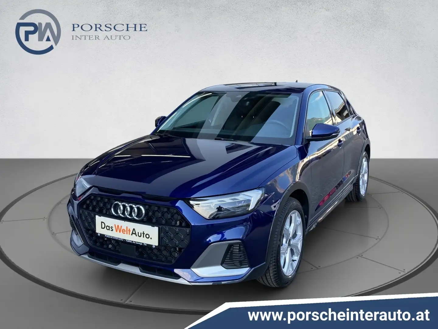 Audi A1 30 TFSI Blau - 2