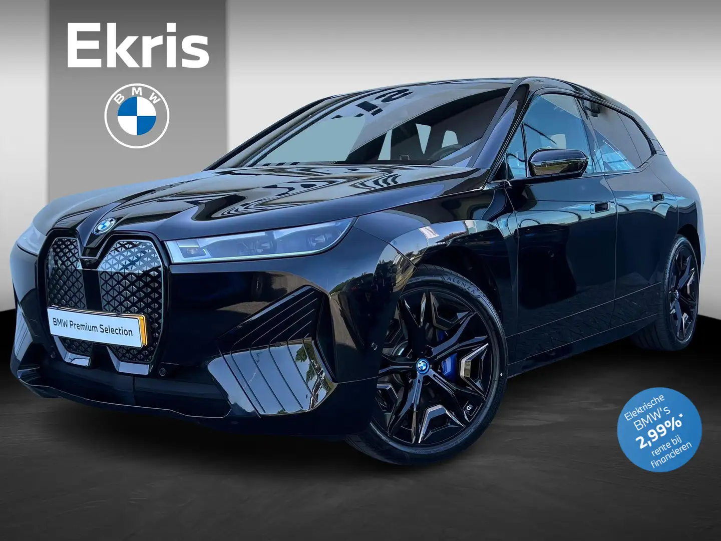 BMW iX xDrive50 Business Edition Plus 112 kWh | Sportpakk Negro - 1