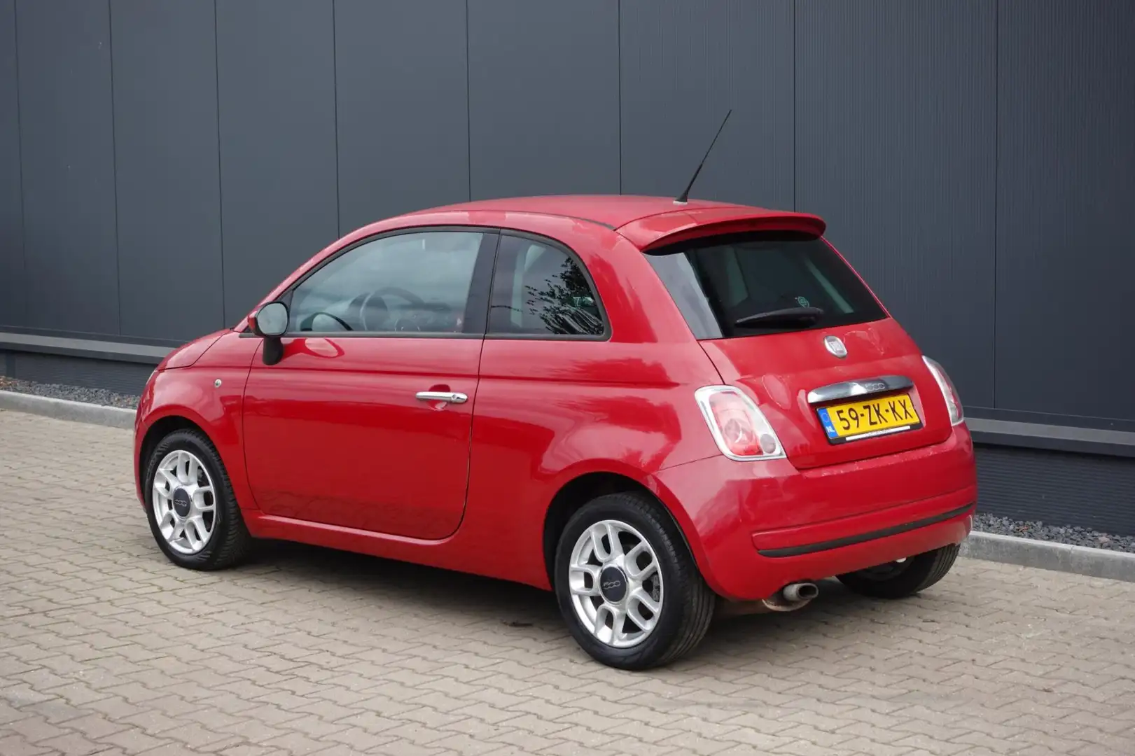 Fiat 500 1.4-16V Sport NAP Rood - 2