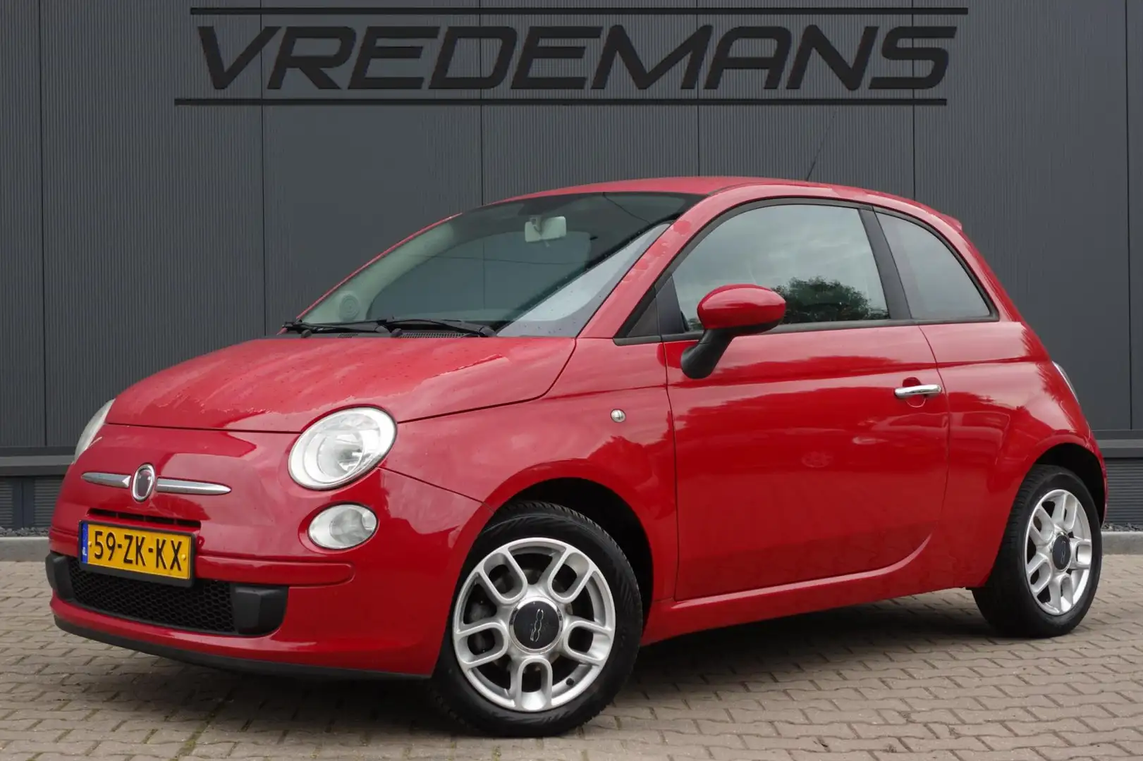 Fiat 500 1.4-16V Sport NAP Rood - 1
