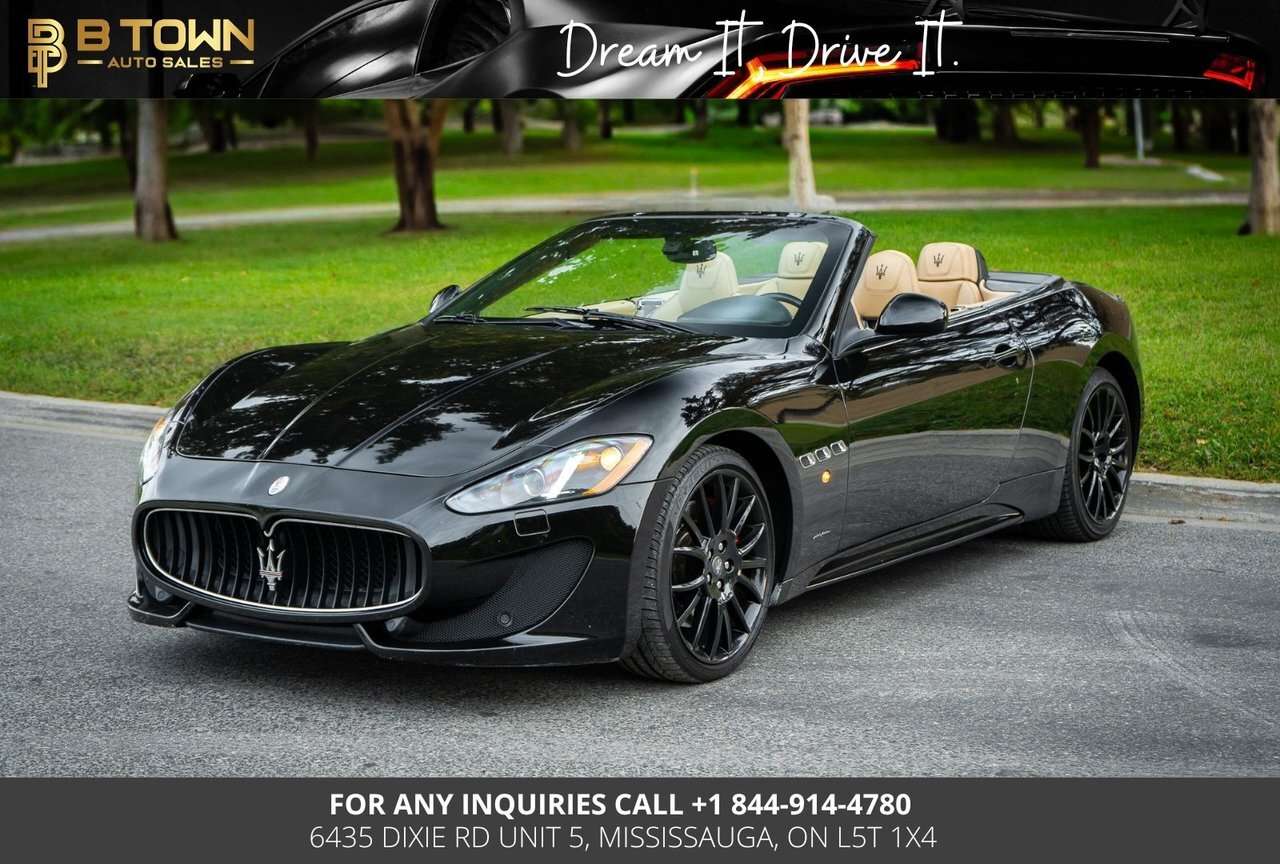 2014 Maserati GranTurismo SPORT