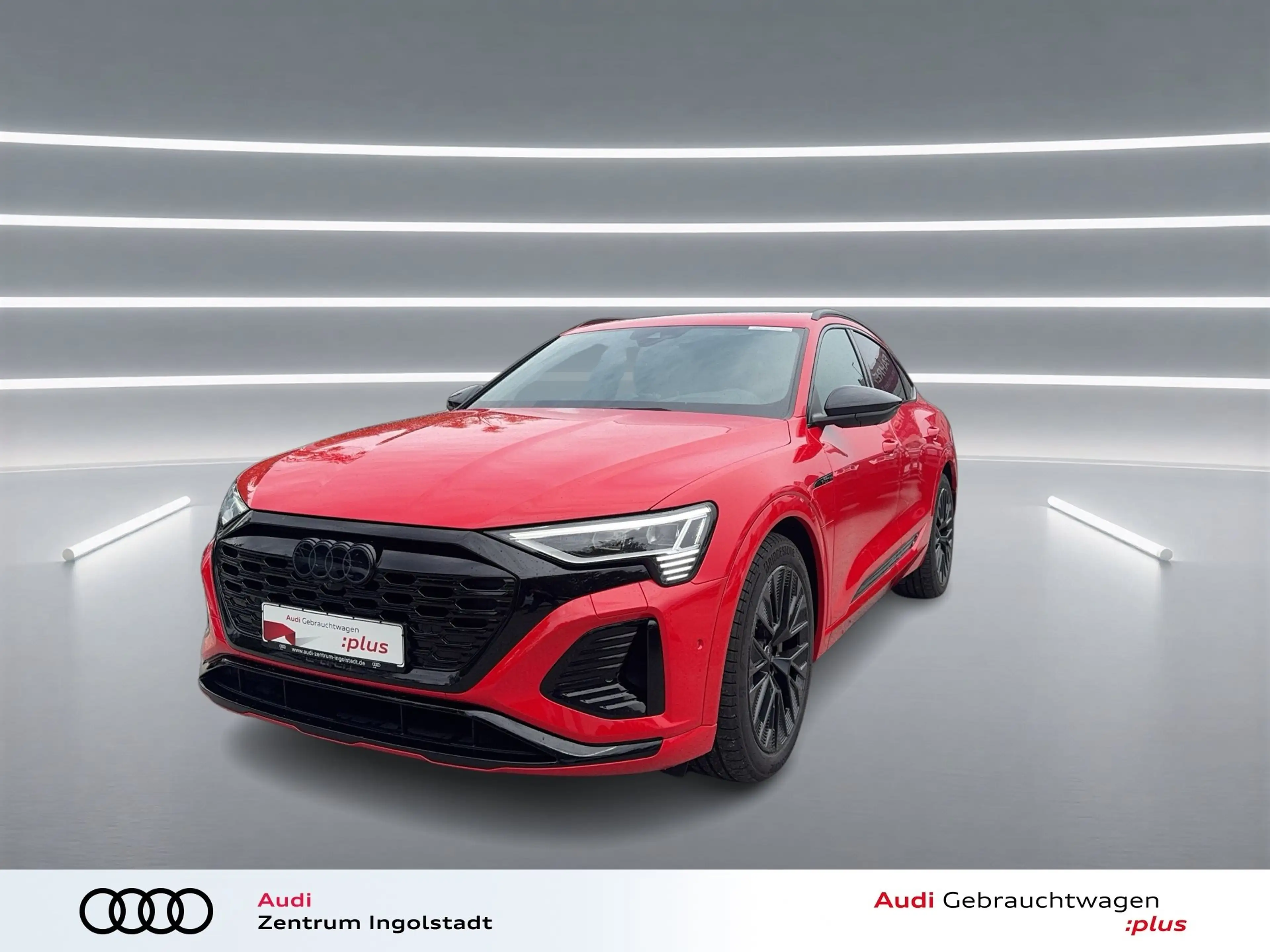 Audi Q8 Sportback e-tron 55 qu S line AHK MATRIX 21"
