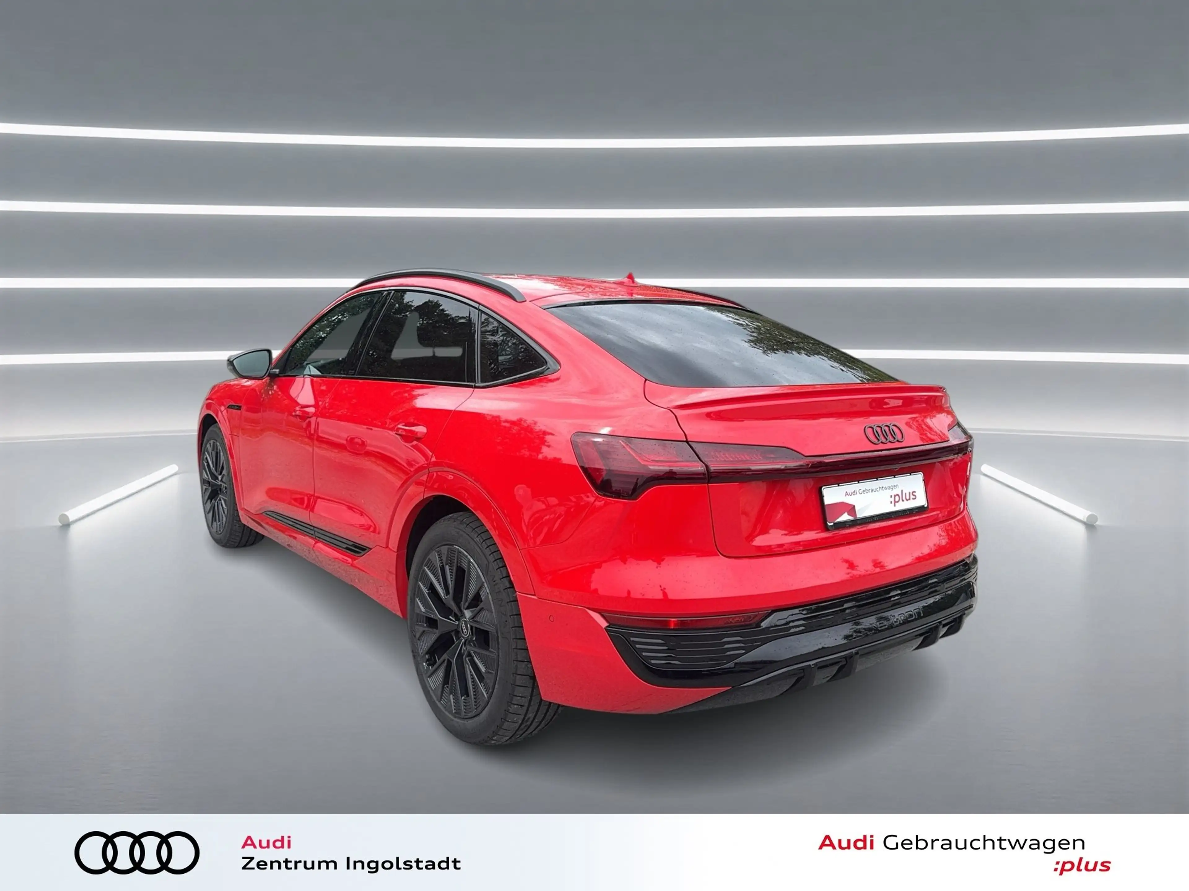 Audi Q8 Sportback e-tron 55 qu S line AHK MATRIX 21" — photo 5