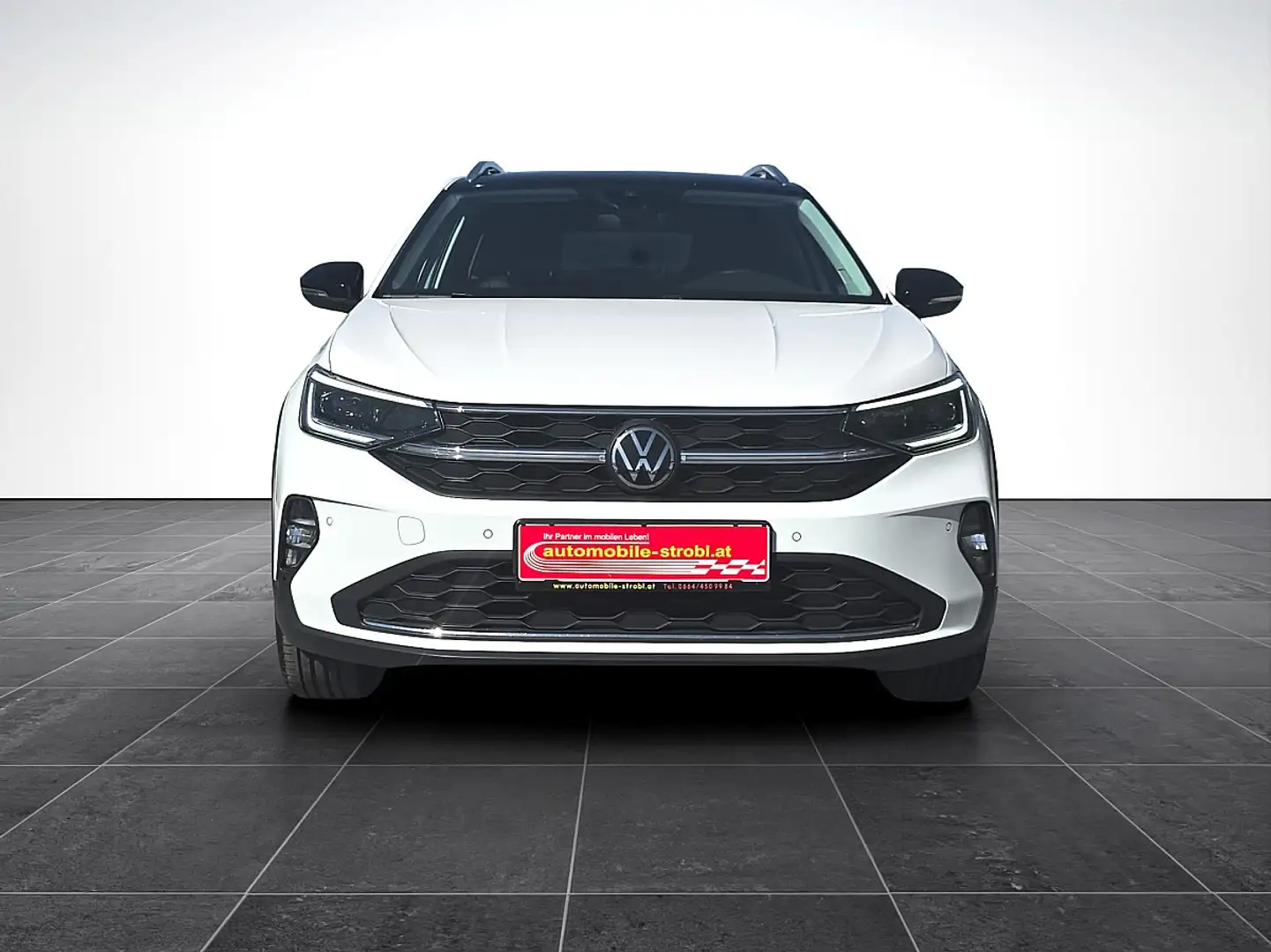 Volkswagen Taigo TSI Style *Matrix*Virt.C*GARANTIE* Weiß - 2