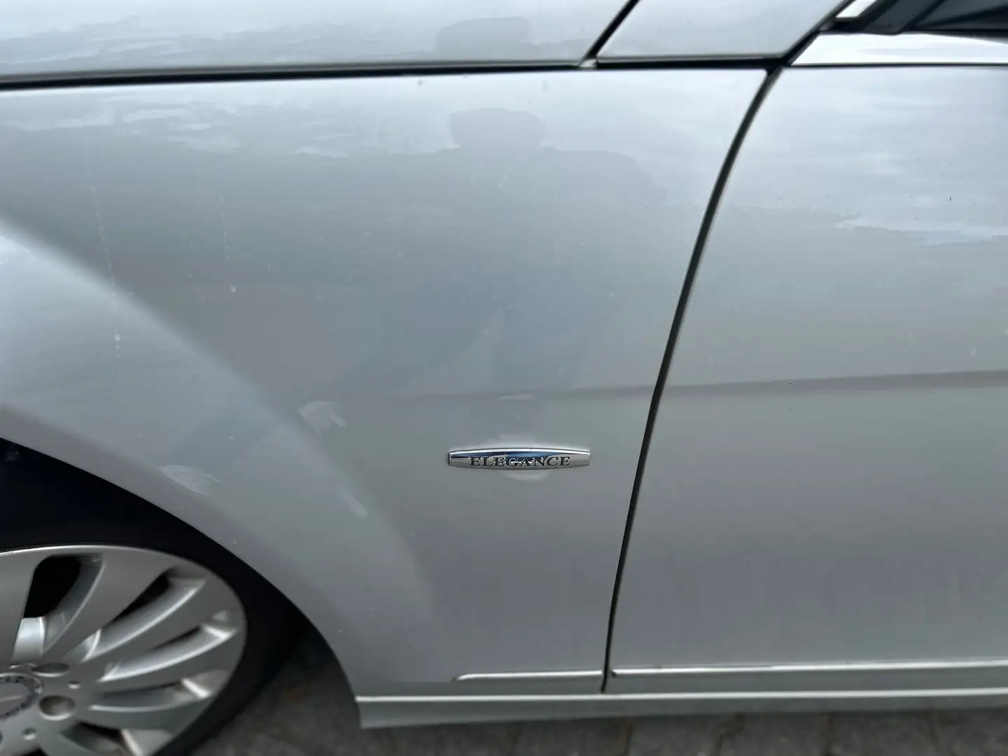 Mercedes-Benz C 180 Automatik Elegance Kompressor 94.000km Argintiu - 2
