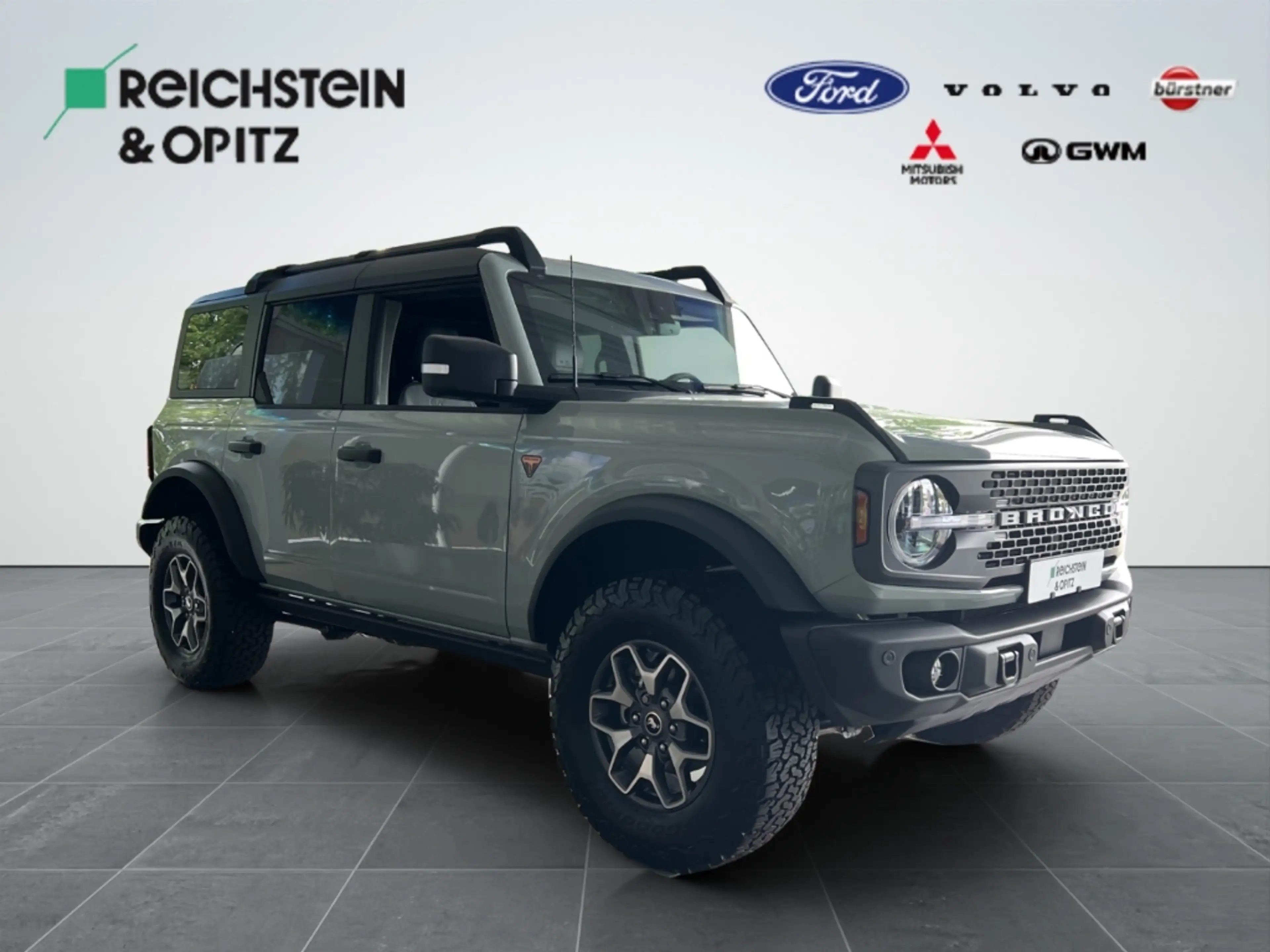 Ford Bronco Badlands e-4WD/Hardtop Navi/LED/Sperrdiff. — photo 3