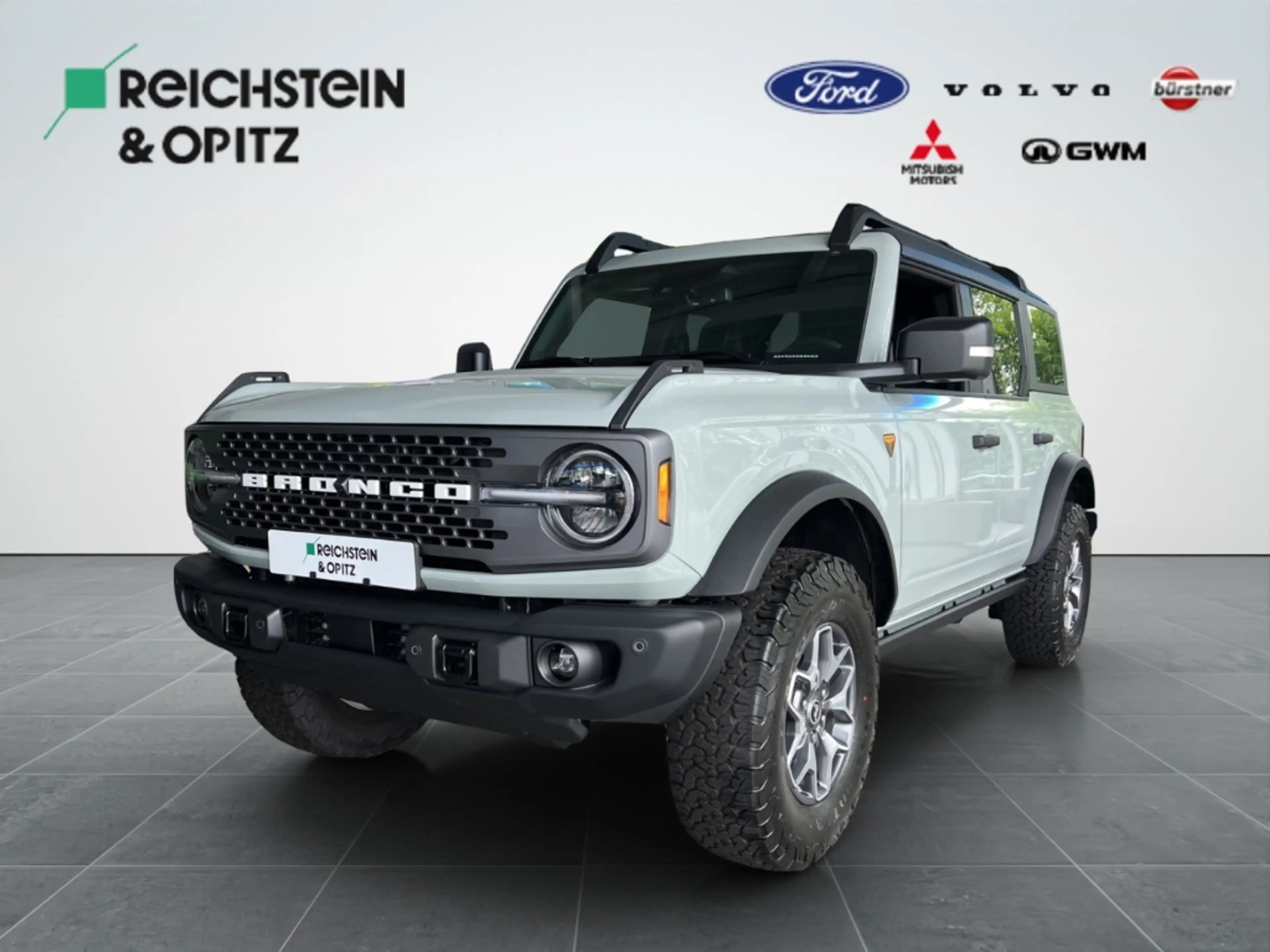 Ford Bronco Badlands e-4WD/Hardtop Navi/LED/Sperrdiff.