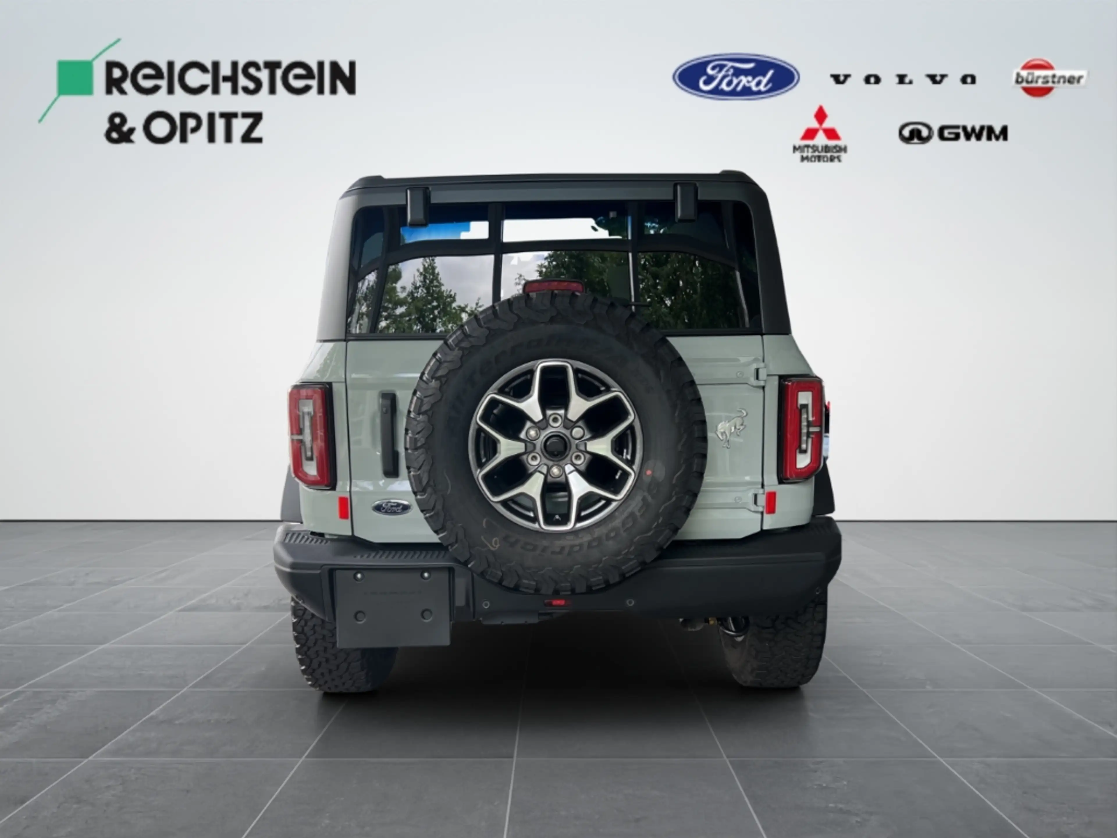 Ford Bronco Badlands e-4WD/Hardtop Navi/LED/Sperrdiff. — photo 4