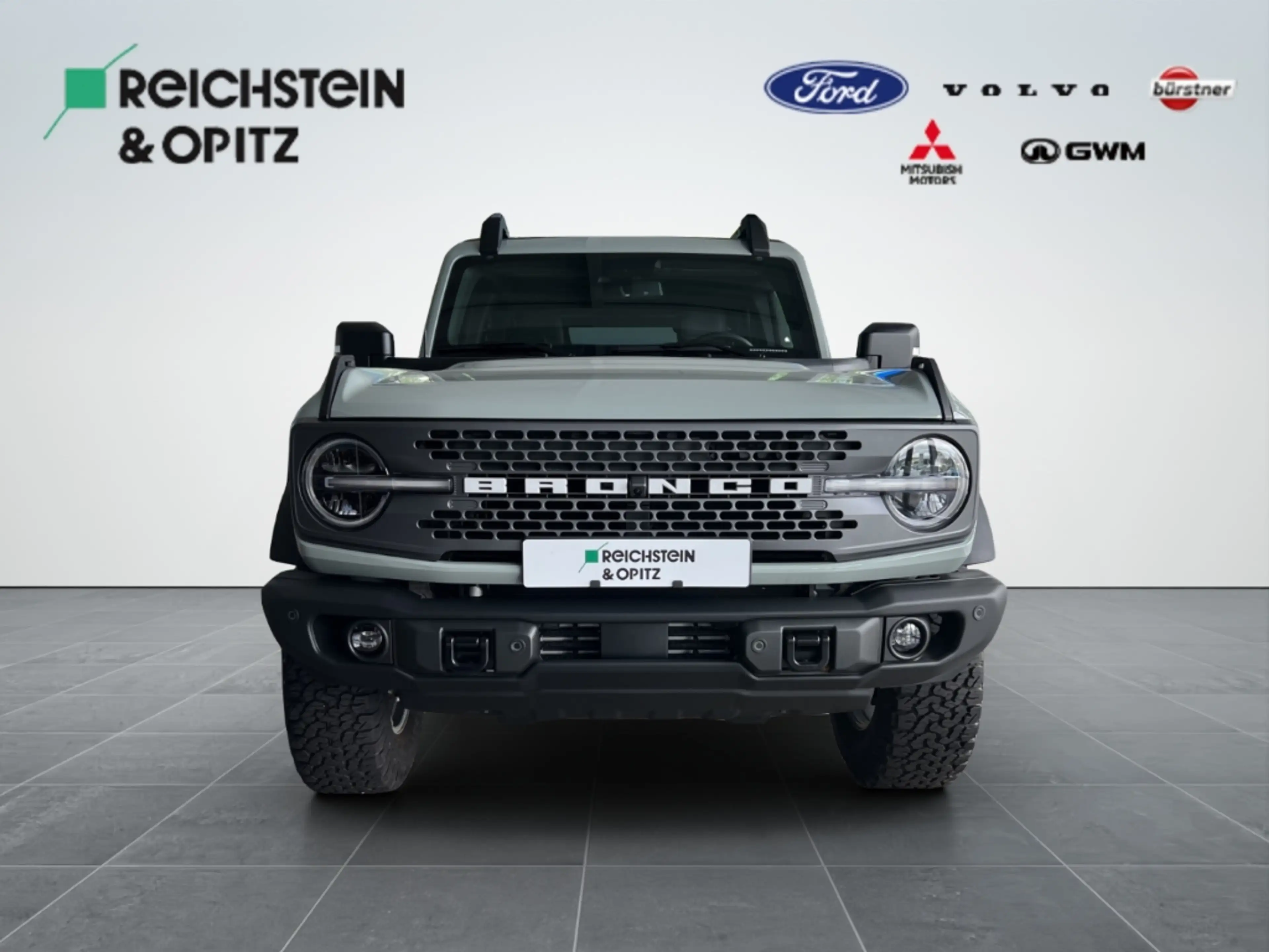 Ford Bronco Badlands e-4WD/Hardtop Navi/LED/Sperrdiff. — photo 2