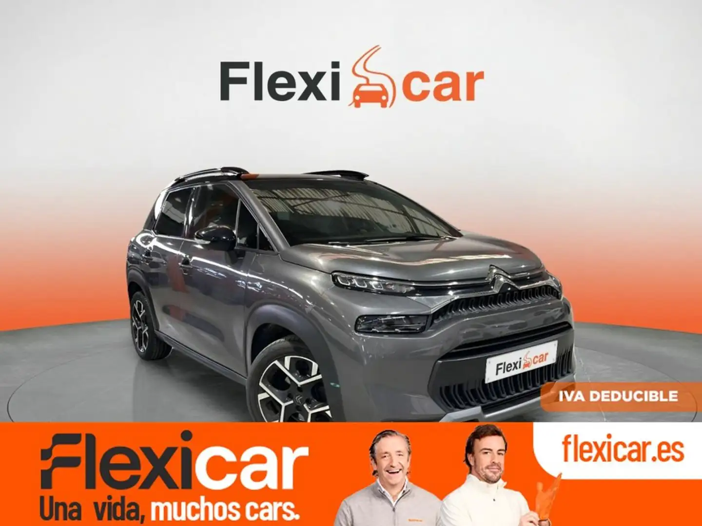 Citroen C3 Aircross BlueHDi 88kW (120CV) EAT6 Shine Pack Gris - 1