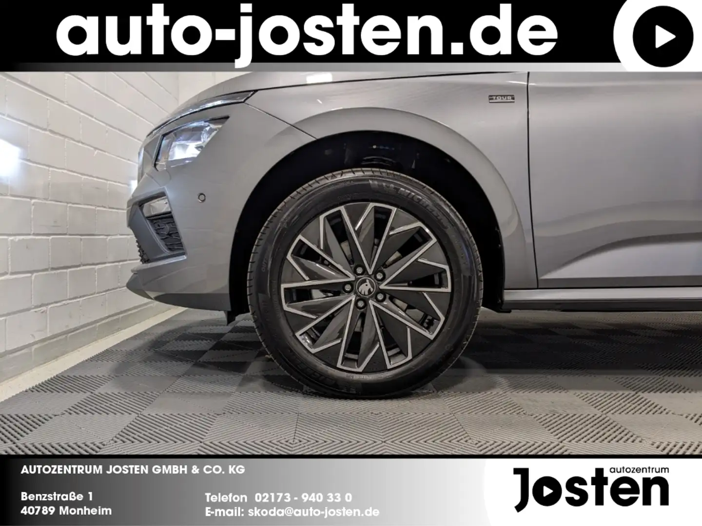 Skoda Kamiq Tour 1.0TSI Matrix-LED AHK Fahrass.+ DigitalCockpi Grijs - 2