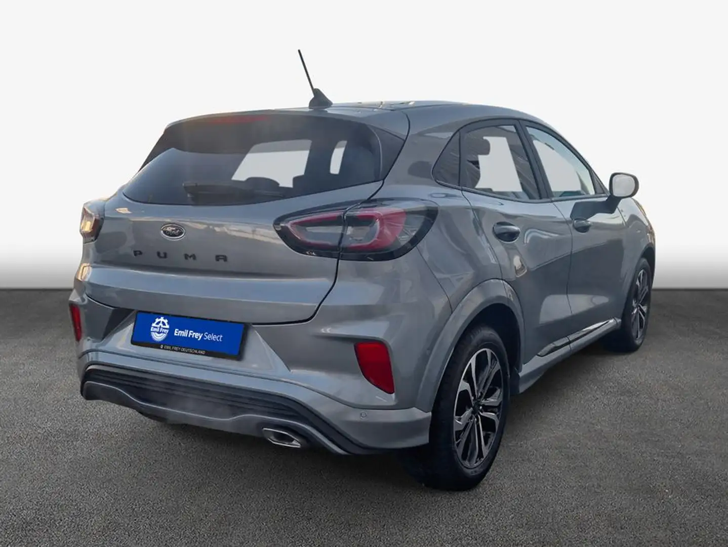 Ford Puma 1.0 EcoBoost Hybrid Aut. ST-LINE *LED/ACC* Silber - 2