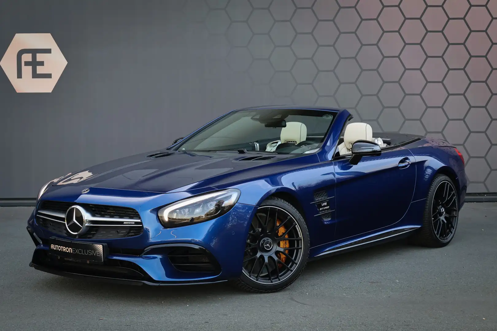 Mercedes-Benz SL 63 AMG | AMG DRIVERS PACKAGE | B&O | KERAMISCH | MAGIC SK Blauw - 1