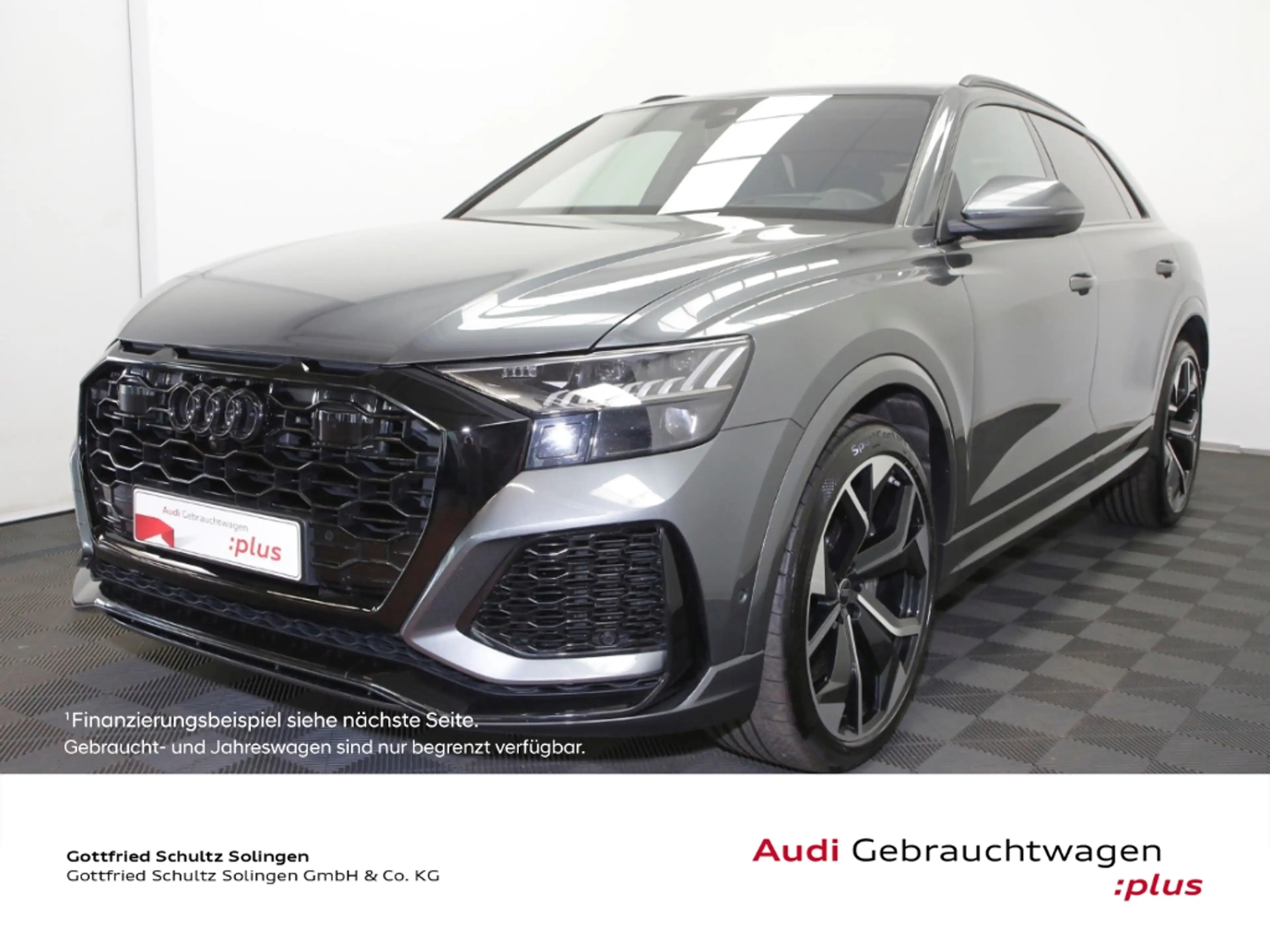Audi RS Q8 4.0 TFSI quattro Essential-Paket
