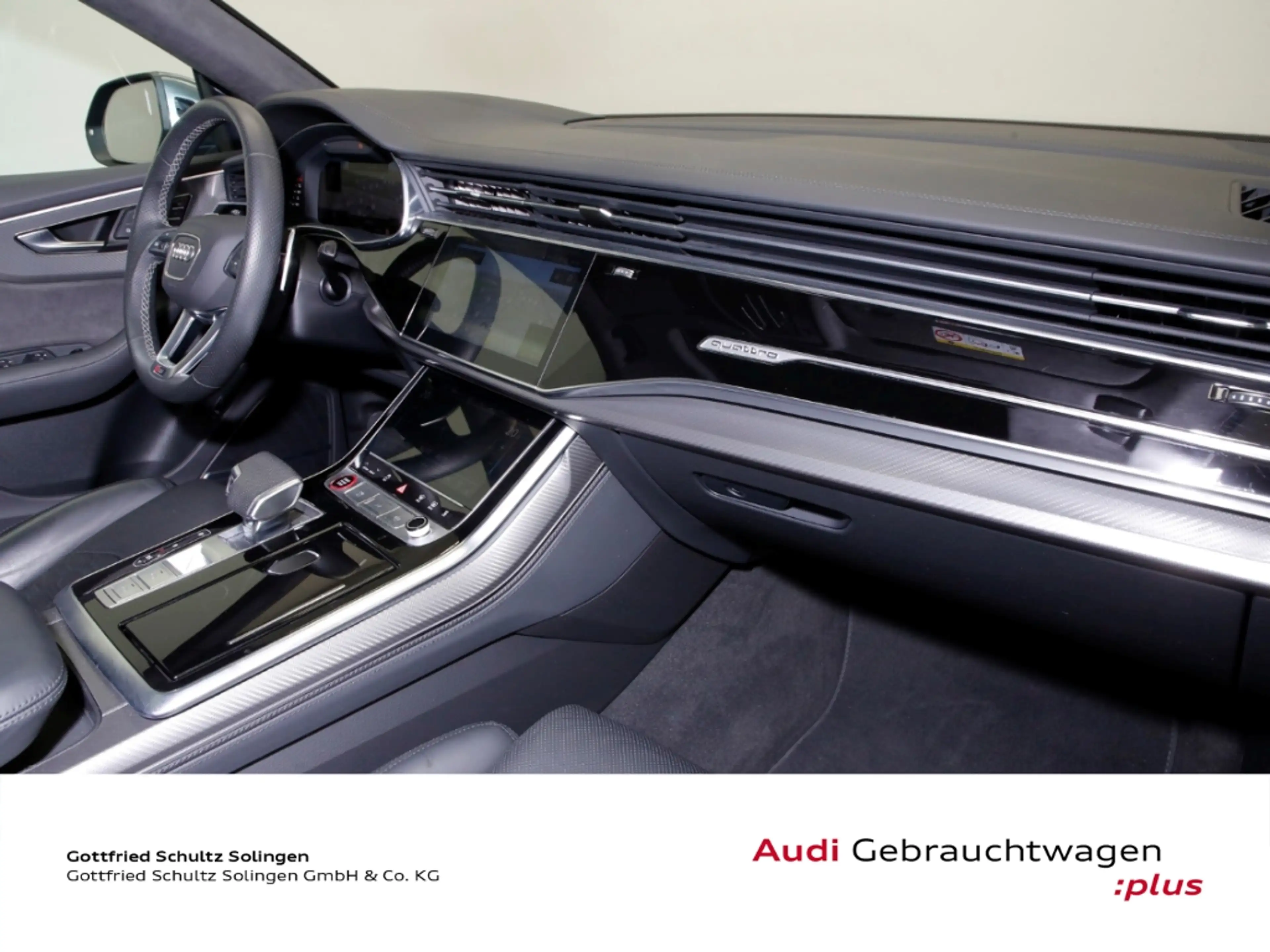 Audi RS Q8 4.0 TFSI quattro Essential-Paket — photo 10