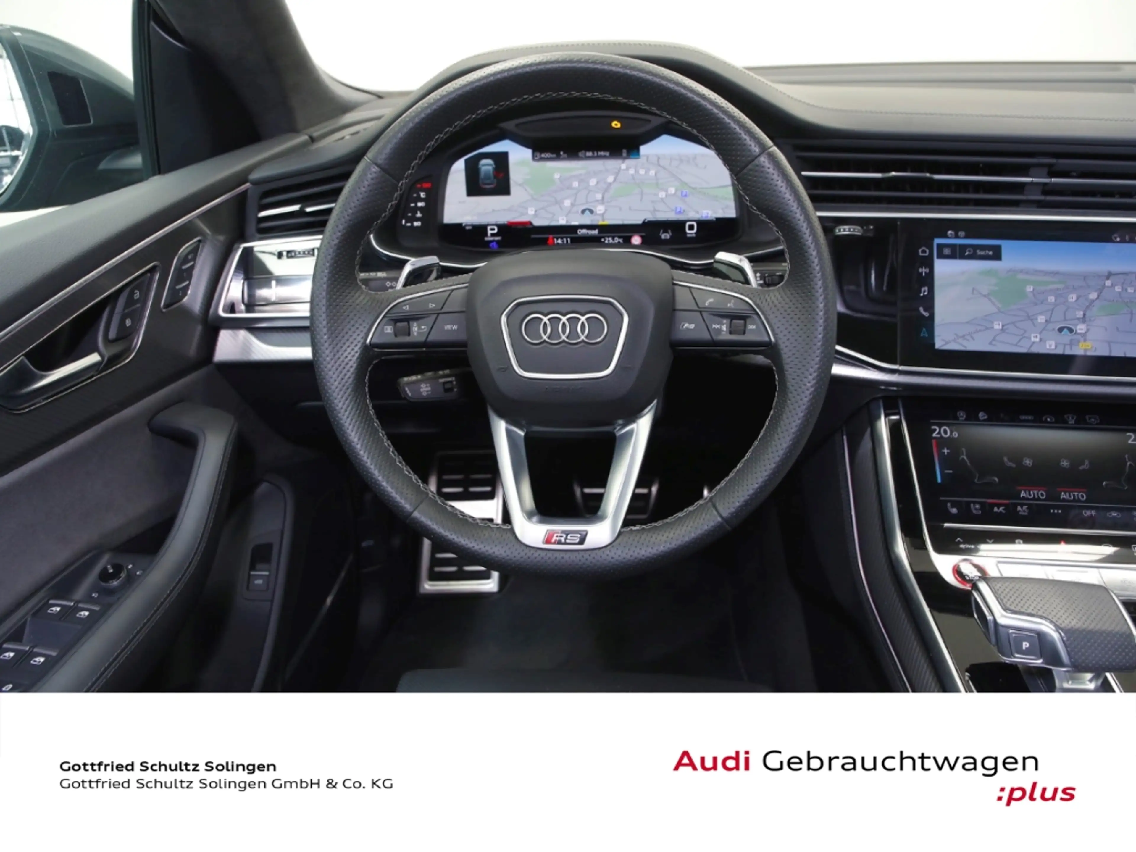 Audi RS Q8 4.0 TFSI quattro Essential-Paket — photo 14
