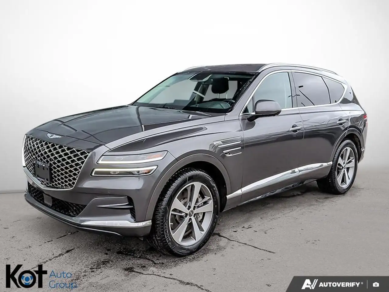 2022 Genesis GV80