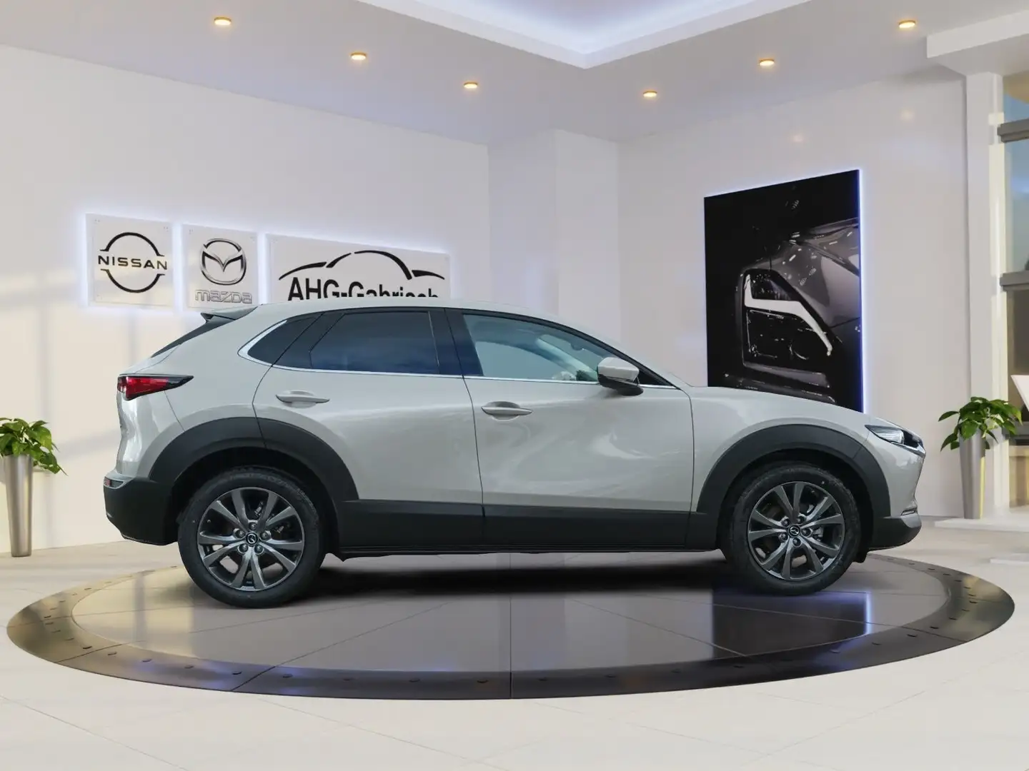 Mazda CX-30 Exclusive line, Navi, RF-Kamera Beige - 2