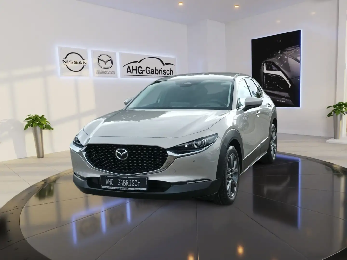 Mazda CX-30 Exclusive line, Navi, RF-Kamera Beige - 1