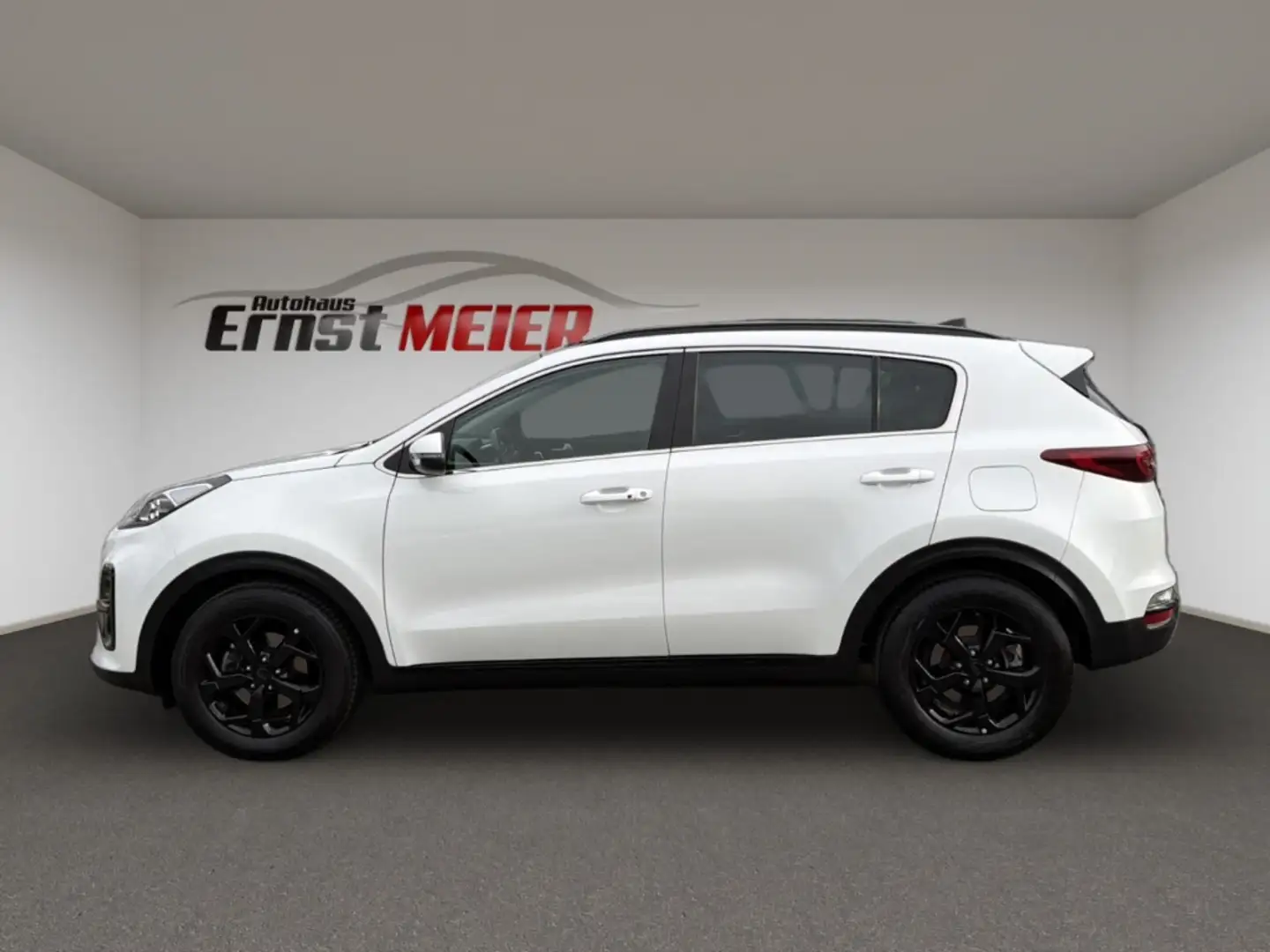 Kia Sportage Black Edi. 1.6 T-GDI DCT Leder+Tot.Winkel+Navi+P-D Wit - 2