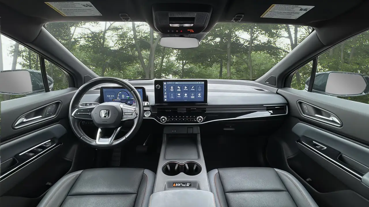 Honda Prologue fotografie Honda Prologue