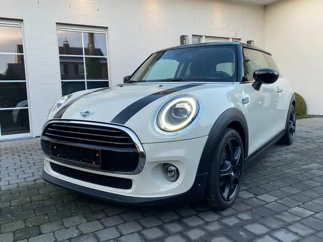 MINI Cooper Sportzetels - Leder - Led - Car Pass en Garantie