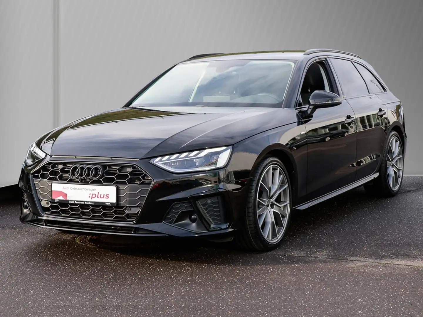 Audi A4 Avant 35 TFSI S line competition Kamera Navi Schwarz - 2