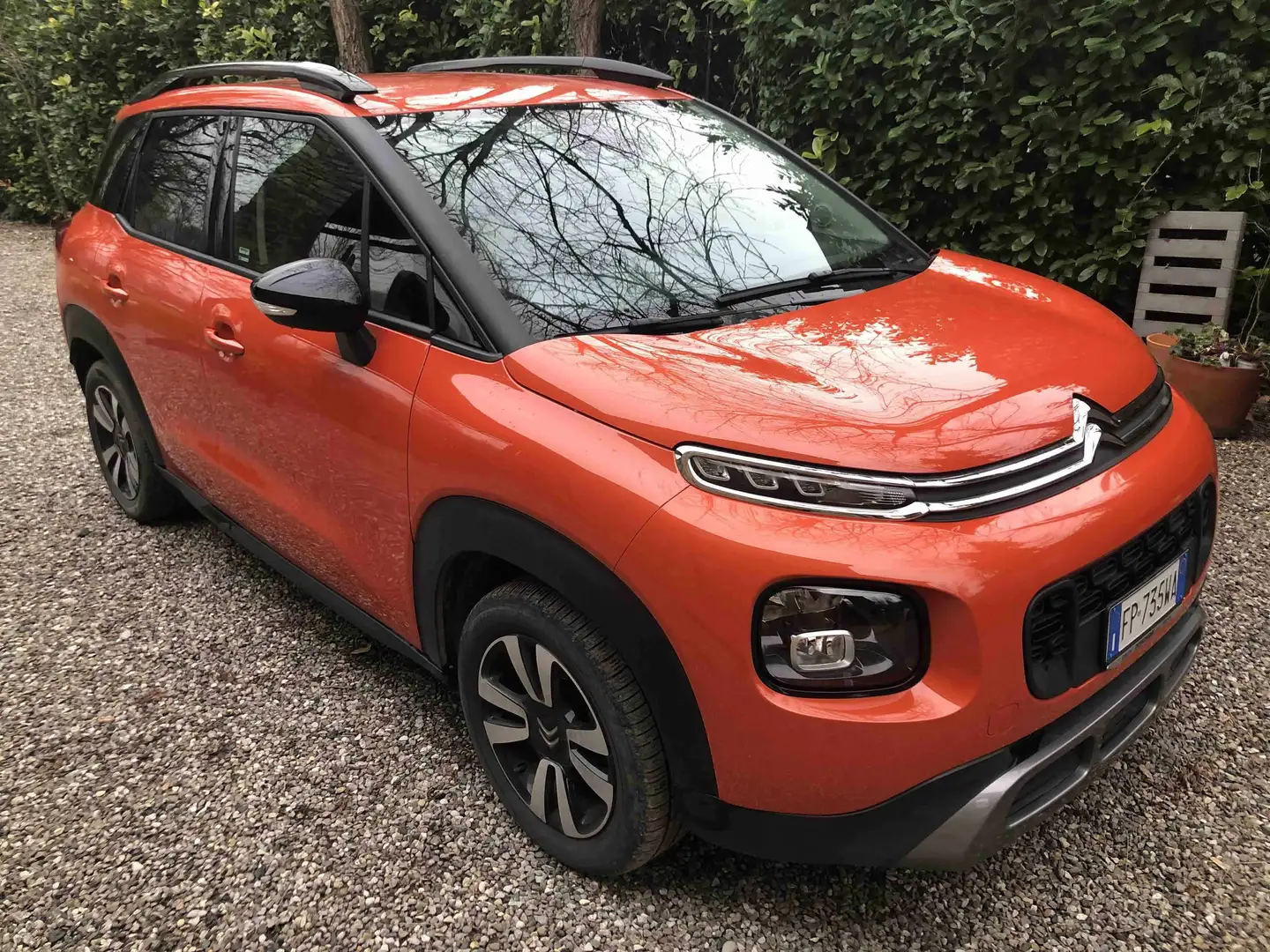 Citroen C3 C3 Aircross 2017 Aircross 1.6 bluehdi Shine 100cv Orange - 2