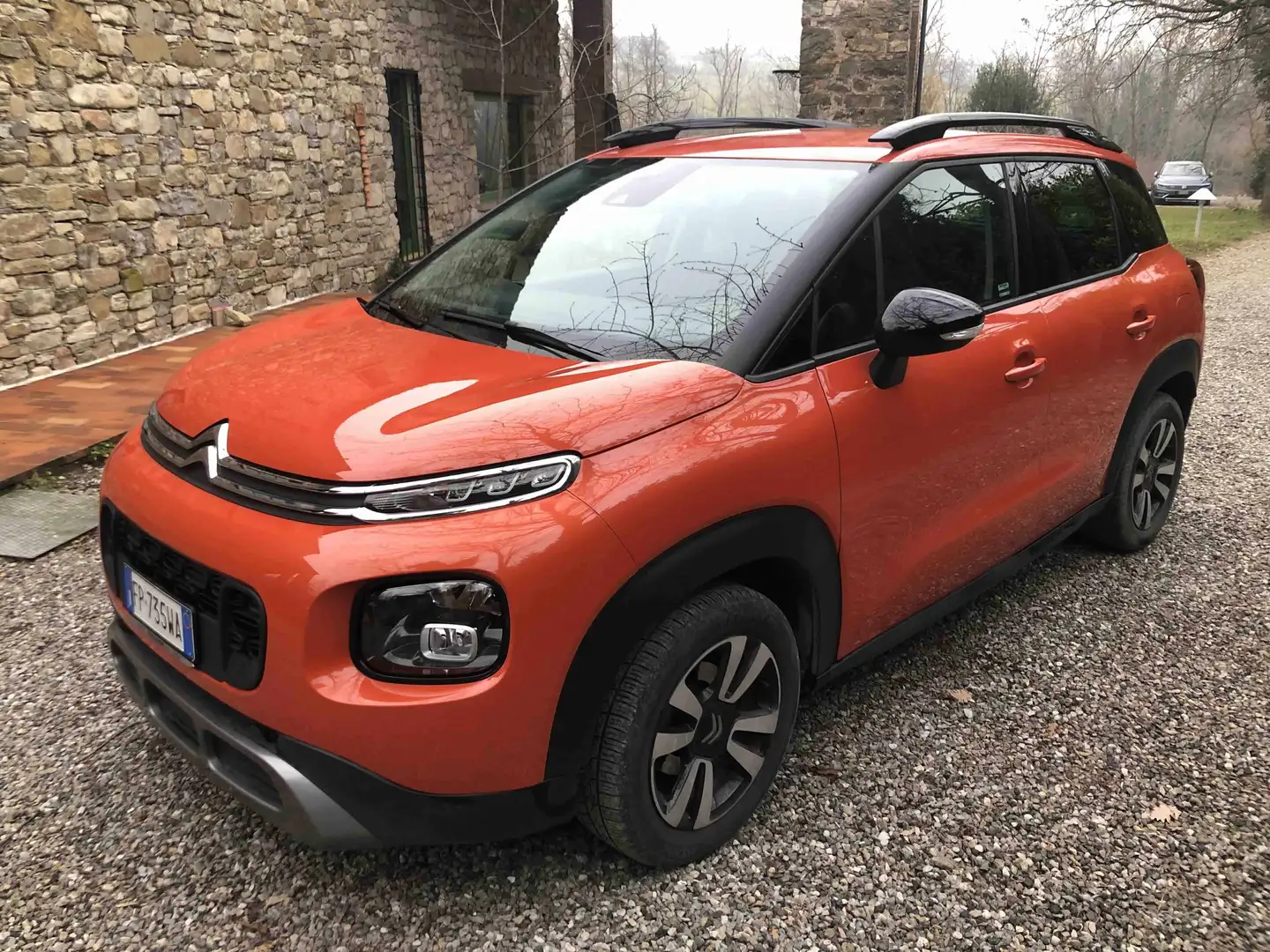 Citroen C3 C3 Aircross 2017 Aircross 1.6 bluehdi Shine 100cv Orange - 1