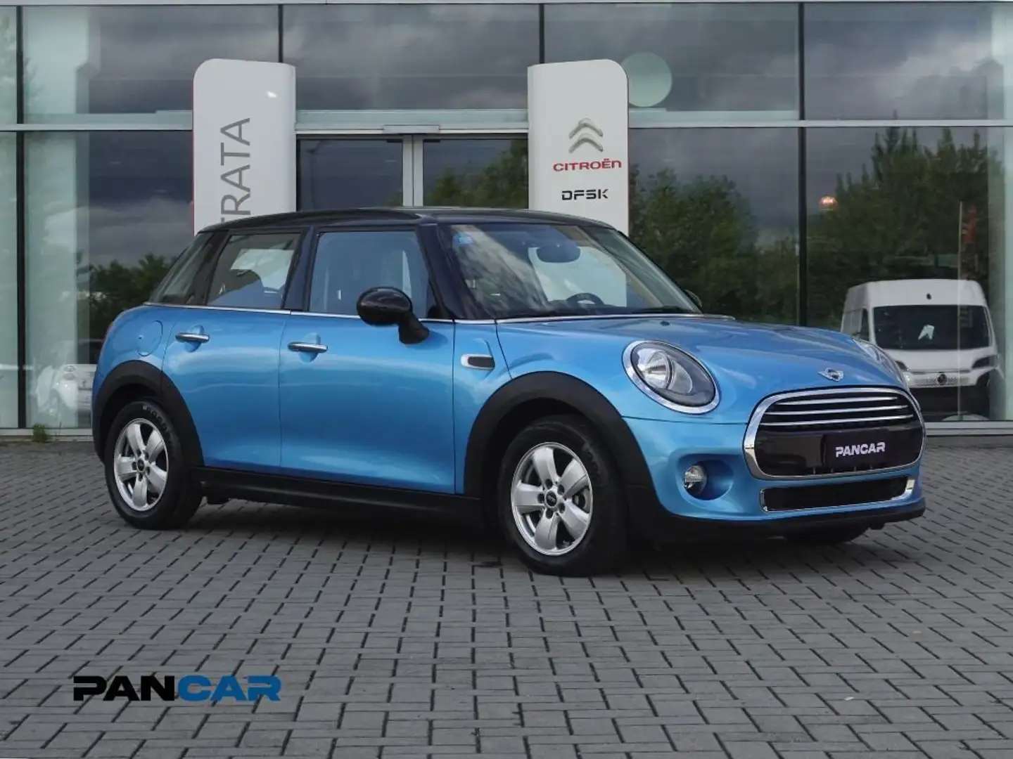 MINI Cooper D 1.5 Cooper D 5p auto Blau - 1