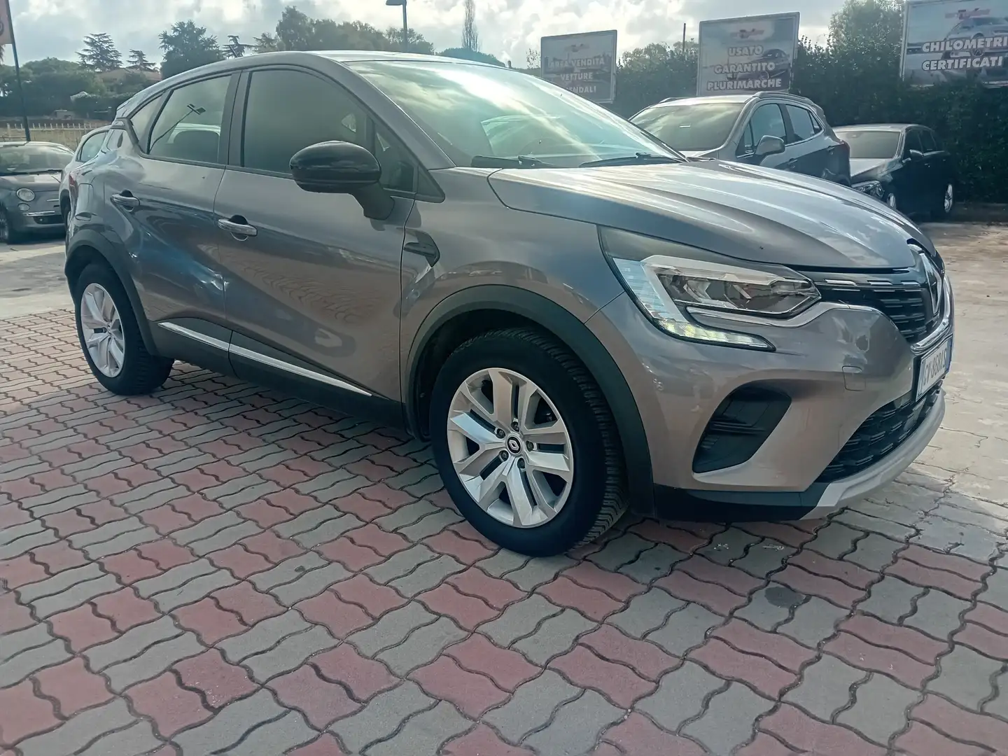 Renault Captur Captur 1.0 tce Evolution 90cv Fap Gris - 2